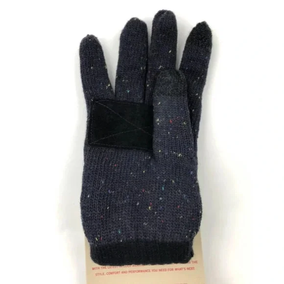 Levi’s Navy Comfort Fit Gloves - Picture 4 of 4
